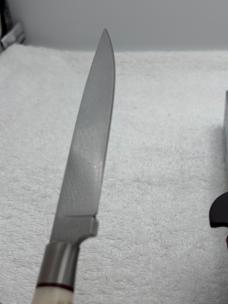 Boker Gaucho 6 Stag Handle Hunting Sheath Knife Made In Argentina