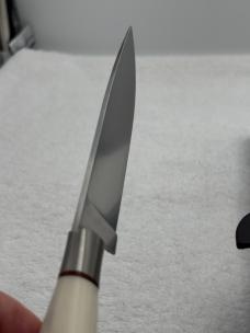 Boker Gaucho 6 Stag Handle Hunting Sheath Knife Made In Argentina
