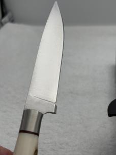 Boker Gaucho 6 Stag Handle Hunting Sheath Knife Made In Argentina