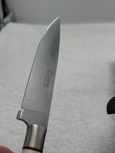 Boker Gaucho 6 Stag Handle Hunting Sheath Knife Made In Argentina