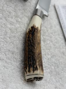 Boker Gaucho 6 Stag Handle Hunting Sheath Knife Made In Argentina