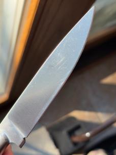 Boker Gaucho 6 Stag Handle Hunting Sheath Knife Made In Argentina