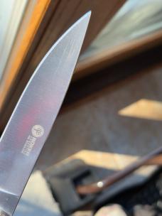 Boker Gaucho 6 Stag Handle Hunting Sheath Knife Made In Argentina