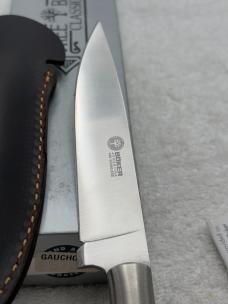 Boker Gaucho 6 Stag Handle Hunting Sheath Knife Made In Argentina