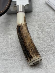 Boker Gaucho 6 Stag Handle Hunting Sheath Knife Made In Argentina
