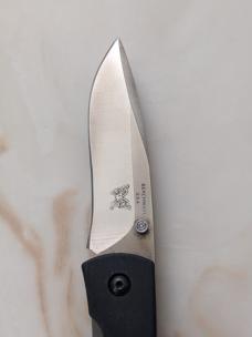 Rare Used Benchmade 600 Walter Brend Combat (Alum/ATS-34) Excellent, knife Only