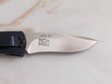 Rare Used Benchmade 600 Walter Brend Combat (Alum/ATS-34) Excellent, knife Only