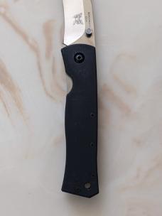 Rare Used Benchmade 600 Walter Brend Combat (Alum/ATS-34) Excellent, knife Only