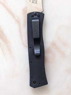 Rare Used Benchmade 600 Walter Brend Combat (Alum/ATS-34) Excellent, knife Only