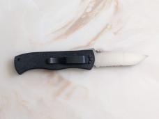 Used Benchmade Emerson CQC7 Combo Edge 970S Rare Sterile Blade long Discontinued