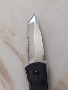 Used Benchmade Emerson CQC7 Combo Edge 970S Rare Sterile Blade long Discontinued