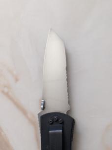Used Benchmade Emerson CQC7 Combo Edge 970S Rare Sterile Blade long Discontinued