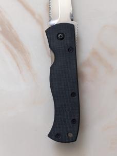 Used Benchmade Emerson CQC7 Combo Edge 970S Rare Sterile Blade long Discontinued