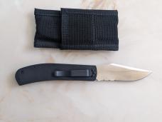 Rare Old School Used Benchmade Balisong Knife w/Aluminum scales Excellent, knife Only!