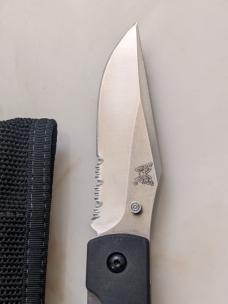 Rare Old School Used Benchmade Balisong Knife w/Aluminum scales Excellent, knife Only!