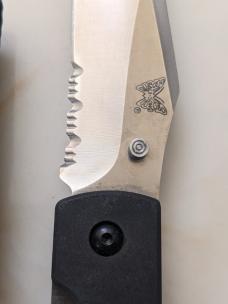 Rare Old School Used Benchmade Balisong Knife w/Aluminum scales Excellent, knife Only!