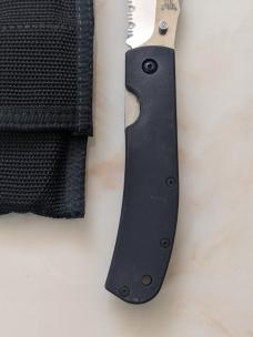 Rare Old School Used Benchmade Balisong Knife w/Aluminum scales Excellent, knife Only!
