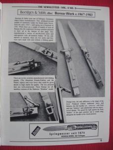  The Automatic Knife Resource Guide And Newsletter - Vol.4 No.3