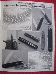  The Automatic Knife Resource Guide And Newsletter - Vol.4 No.3