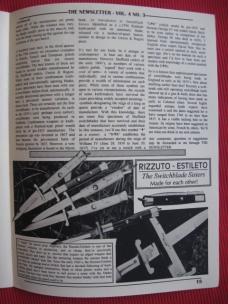  The Automatic Knife Resource Guide And Newsletter - Vol.4 No.3