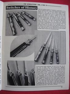  The Automatic Knife Resource Guide And Newsletter - Vol.4 No.3