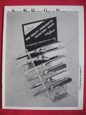 The Automatic Knife Resource Guide And Newsletter - Vol.4 No.2