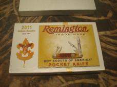 2011 Remington USA RS4773 R6 BOY SCOUT POCKET KNIFE NIB WITH PAPERS 