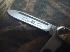 2011 Remington USA RS4773 R6 BOY SCOUT POCKET KNIFE NIB WITH PAPERS 