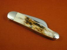 Titusville Cutlery Mammoth Ivory Bark Rooster Comb Farmer Knife Super Rare 1 of 70 COA USA Made 2024