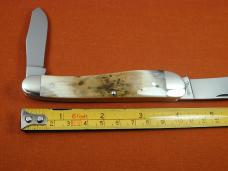 Titusville Cutlery Mammoth Ivory Bark Rooster Comb Farmer Knife Super Rare 1 of 70 COA USA Made 2024