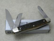 Boker Tree Brand Solingen Germany 8573 Bone Stockman Knife NIB