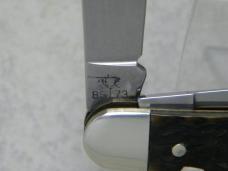 Boker Tree Brand Solingen Germany 8573 Bone Stockman Knife NIB