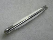 Case XX Stainless USA 3 Dot (1977) W165 SSP SAB Scrimshawed Bone Moby Dick Folding Hunter Knife  