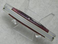 Case XX USA 8 Dot 1982 Red Bone Improved Muskrat Knife Hawbaker's Special