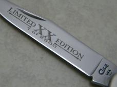Case XX USA 61100 1996 Green Bone Limited Edition Saddlehorn Knife