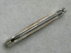 Case XX USA 2007 Brown Barnboard Bone 61749L SS Mini Copperlock Knife