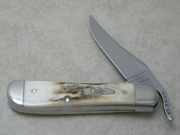 Case XX USA 2000 Vintage Stag V51953L SS Russlock Knife Case XX USA 2000 Vintage Stag V51953L SS Russlock Knife