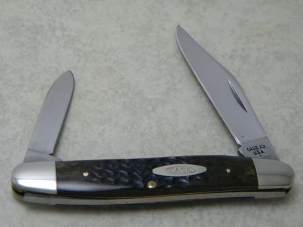 Case XX USA 1 Dot 1979 Pretty Bone 06247 Large Pen Knife Serial No. 0606 Case XX USA 1 Dot 1979 Pretty Bone 06247 Large Pen Knife Serial No. 0606