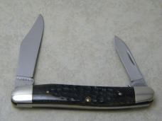 Case XX USA 1 Dot 1979 Pretty Bone 06247 Large Pen Knife Serial No. 0606