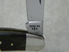 Case XX USA 1 Dot 1979 Pretty Bone 06247 Large Pen Knife Serial No. 0606
