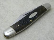 Case XX USA 1 Dot 1979 Pretty Bone 06247 Large Pen Knife Serial No. 0606