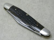 Case XX USA 1 Dot 1979 Pretty Bone 06247 Large Pen Knife Serial No. 0606
