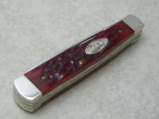 Case XX SS USA 3 Dot 1987 Red Bone R6215 SSP Gunstock Knife