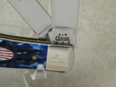 Case XX USA 2004 Blue Bone 6254 SS Trapper Knife - An Army of One