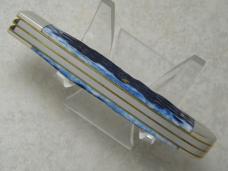 Case XX USA 2004 Blue Bone 6254 SS Trapper Knife - An Army of One