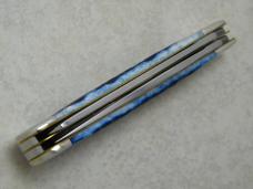 Case XX USA 2004 Blue Bone 6254 SS Trapper Knife - An Army of One