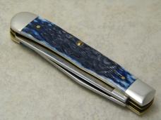 Case XX USA 2004 Blue Bone 6254 SS Trapper Knife - An Army of One