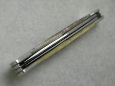 Case XX SS USA 3 Dot 1987 Rogers Bone ROG6265 SAB SS Folding Hunter Knife & Pouch
