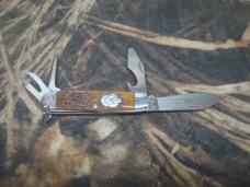 2009 REMINGTON USA RS3333 R1A BOY SCOUT KNIFE NIB WITH PAPERWORK 