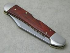 Case XX USA 1999 71549L SS Walnut Copperlock Knife